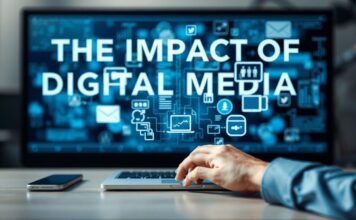 L’Impact des Médias Numériques sur la Société Moderne The Impact of Digital Media on Modern Society