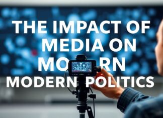 L’Impact des Médias sur la Politique Moderne The Impact of Media on Modern Politics