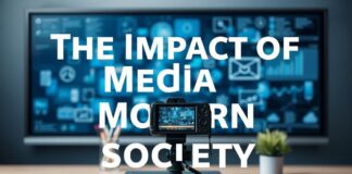 L’Impact des Médias sur la Société Moderne The Impact of Media on Modern Society