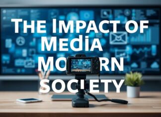 L’Impact des Médias sur la Société Moderne The Impact of Media on Modern Society