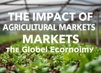 L’Impact des Marchés Agricoles sur l’Économie Mondiale The Impact of Agricultural Markets on the Global Economy