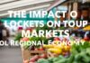 L’Impact des Marchés Locaux sur l’Économie Régionale The Impact of Local Markets on the Regional Economy