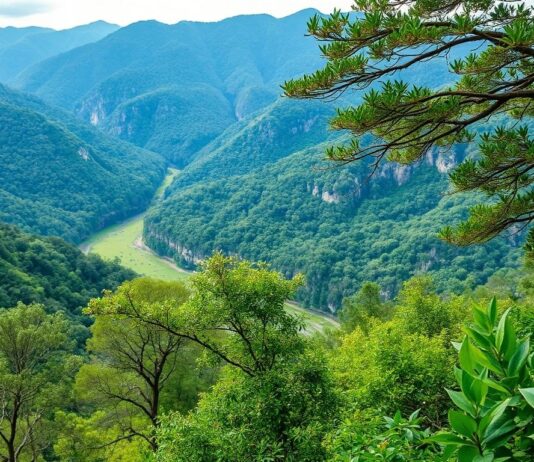 L’Impact des Parcs Naturels sur la Biodiversité et le Tourisme The Impact of Natural Parks on Biodiversity and Tourism