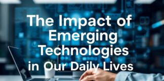 L’Impact des Technologies Émergentes sur Notre Quotidien The Impact of Emerging Technologies on Our Daily Lives