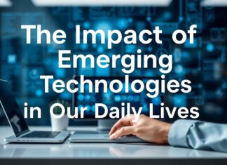 L’Impact des Technologies Émergentes sur Notre Quotidien The Impact of Emerging Technologies on Our Daily Lives