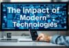 L’Impact des Technologies Modernes sur Notre Quotidien The Impact of Modern Technologies on Our Daily Lives