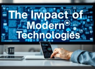 L’Impact des Technologies Modernes sur Notre Quotidien The Impact of Modern Technologies on Our Daily Lives