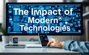 L’Impact des Technologies Modernes sur Notre Quotidien The Impact of Modern Technologies on Our Daily Lives