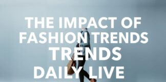L’Impact des Tendances de Mode sur Notre Quotidien The Impact of Fashion Trends on Our Daily Lives
