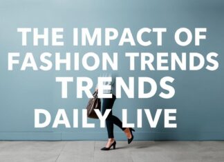 L’Impact des Tendances de Mode sur Notre Quotidien The Impact of Fashion Trends on Our Daily Lives