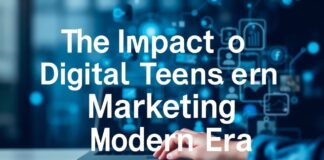 L’Impact des Tendances Numériques sur le Marketing à l’Ère Moderne The Impact of Digital Trends on Marketing in the Modern Era