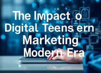 L’Impact des Tendances Numériques sur le Marketing à l’Ère Moderne The Impact of Digital Trends on Marketing in the Modern Era