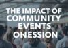 L’Impact des Événements Communautaires sur la Cohésion Sociale The Impact of Community Events on Social Cohesion