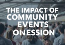 L’Impact des Événements Communautaires sur la Cohésion Sociale The Impact of Community Events on Social Cohesion