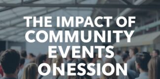 L’Impact des Événements Communautaires sur la Cohésion Sociale The Impact of Community Events on Social Cohesion