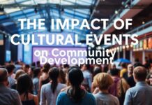 L’Impact des Événements Culturels sur le Développement Communautaire The Impact of Cultural Events on Community Development