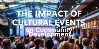 L’Impact des Événements Culturels sur le Développement Communautaire The Impact of Cultural Events on Community Development