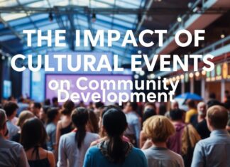 L’Impact des Événements Culturels sur le Développement Communautaire The Impact of Cultural Events on Community Development