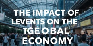 L’Impact des Événements Locaux sur l’Économie Globale The Impact of Local Events on the Global Economy