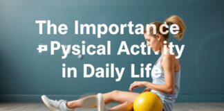 L’Importance de l’Activité Physique dans la Vie Quotidienne The Importance of Physical Activity in Daily Life