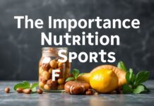 L’Importance de l’Alimentation dans la Performance Sportive The Importance of Nutrition in Sports Performance
