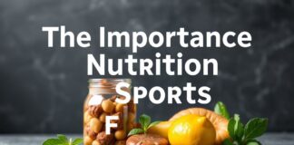 L’Importance de l’Alimentation dans la Performance Sportive The Importance of Nutrition in Sports Performance