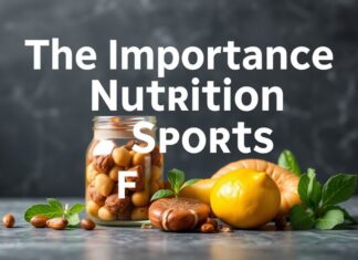 L’Importance de l’Alimentation dans la Performance Sportive The Importance of Nutrition in Sports Performance