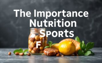 L’Importance de l’Alimentation dans la Performance Sportive The Importance of Nutrition in Sports Performance