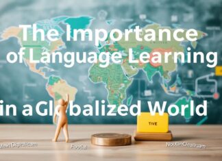 L’Importance de l’Apprentissage des Langues dans un Monde Globalisé The Importance of Language Learning in a Globalized World