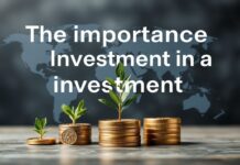 L’Importance de l’Investissement dans un Monde en Évolution The Importance of Investment in a Changing World