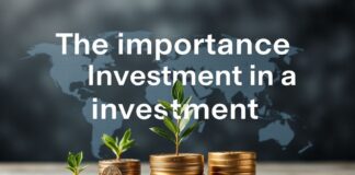 L’Importance de l’Investissement dans un Monde en Évolution The Importance of Investment in a Changing World