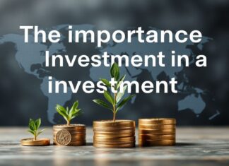 L’Importance de l’Investissement dans un Monde en Évolution The Importance of Investment in a Changing World