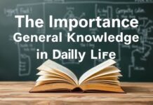 L’Importance de la Culture Générale dans la Vie Quotidienne The Importance of General Knowledge in Daily Life