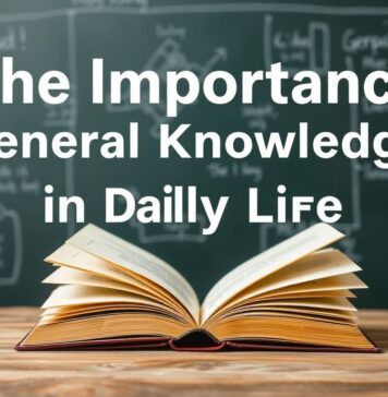 L’Importance de la Culture Générale dans la Vie Quotidienne The Importance of General Knowledge in Daily Life