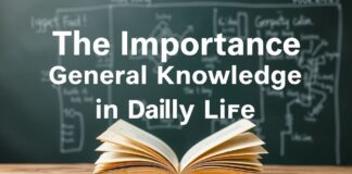 L’Importance de la Culture Générale dans la Vie Quotidienne The Importance of General Knowledge in Daily Life
