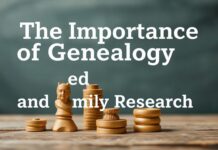 L’Importance de la Généalogie et des Recherches Familiales The Importance of Genealogy and Family Research