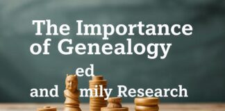 L’Importance de la Généalogie et des Recherches Familiales The Importance of Genealogy and Family Research