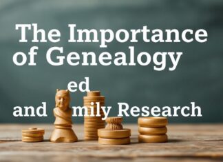 L’Importance de la Généalogie et des Recherches Familiales The Importance of Genealogy and Family Research