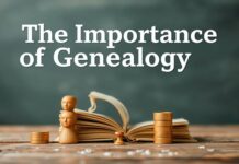 L’Importance de la Généalogie et des Recherches Familiales The Importance of Genealogy and Family Research