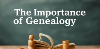 L’Importance de la Généalogie et des Recherches Familiales The Importance of Genealogy and Family Research