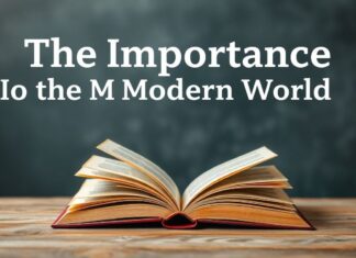 L’Importance de la Lecture dans le Monde Moderne The Importance of Reading in the Modern World