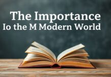 L’Importance de la Lecture dans le Monde Moderne The Importance of Reading in the Modern World