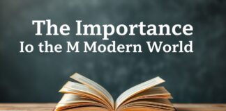 L’Importance de la Lecture dans le Monde Moderne The Importance of Reading in the Modern World