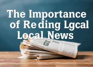 L’Importance de la Lecture des Nouvelles Locales The Importance of Reading Local News