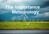 L’Importance de la Météorologie dans Notre Quotidien The Importance of Meteorology in Our Daily Lives