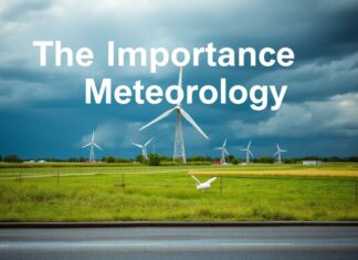 L’Importance de la Météorologie dans Notre Quotidien The Importance of Meteorology in Our Daily Lives