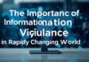 L’Importance de la Veille Informationnelle dans un Monde en Évolution Rapide The Importance of Information Vigilance in a Rapidly Changing World