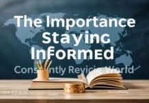 L’Importance de Rester Informé dans un Monde en Constante Évolution The Importance of Staying Informed in a Constantly Evolving World