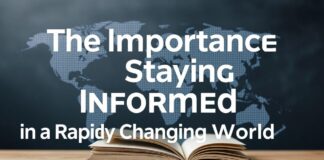 L’Importance de Rester Informé dans un Monde en Évolution Rapide The Importance of Staying Informed in a Rapidly Changing World