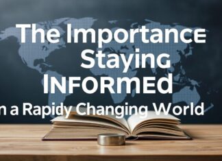 L’Importance de Rester Informé dans un Monde en Évolution Rapide The Importance of Staying Informed in a Rapidly Changing World